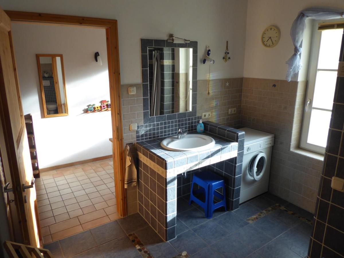 Ferienwohnung Ostseewald Rostock Ngoại thất bức ảnh